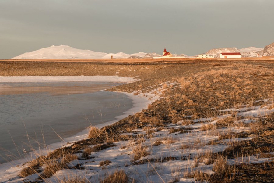 Snaefellsnesjökull-ijsland